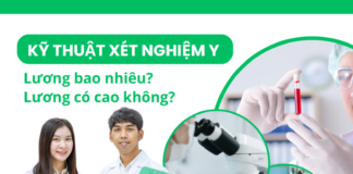Kỹ thuật xét nghiệm y học lương bao nhiêu?