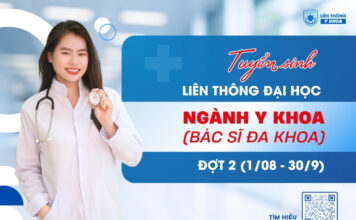 Liên thông y khoa đợt 2