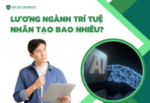lương ngành trí tuệ nhân tạo
