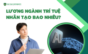 lương ngành trí tuệ nhân tạo