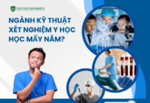 ngành kỹ thuật xét nghiệm y học mấy năm