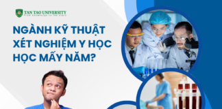 ngành kỹ thuật xét nghiệm y học mấy năm