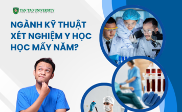 ngành kỹ thuật xét nghiệm y học mấy năm