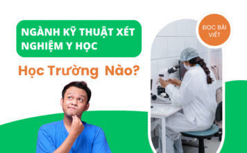 Ngành xét nghiệm y học học trường nào?