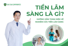TIỀN LÂM SÀNG LÀ GÌ?
