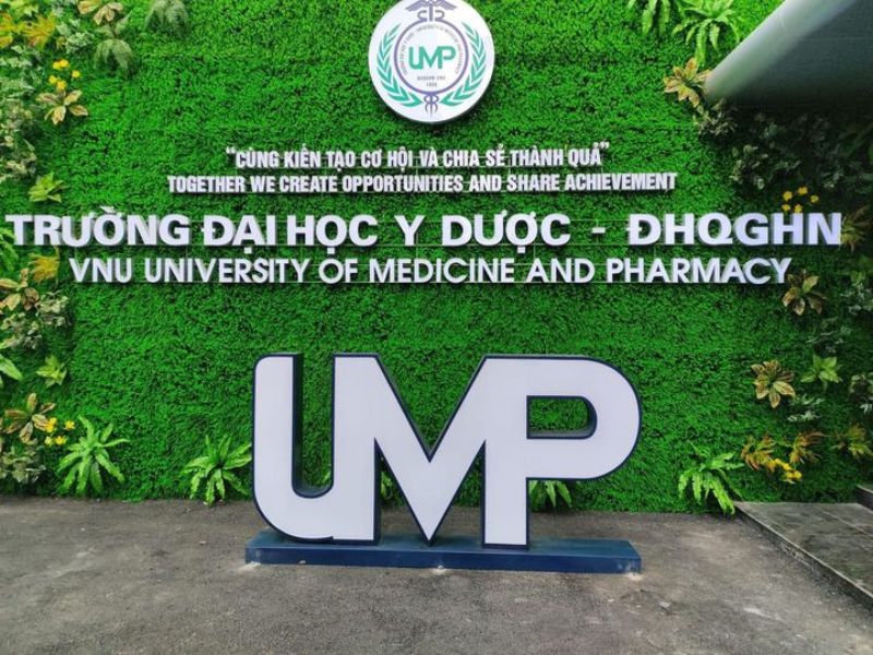Trường Đại học Y Dược – ĐHQG Hà Nội
