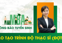 Tuyển sinh thạc sĩ