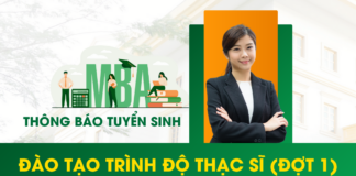 Tuyển sinh thạc sĩ