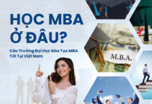 Học MBA ở đâu