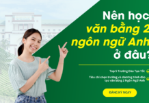 học văn bằng 2 ngôn ngữ anh ở đâu