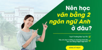 học văn bằng 2 ngôn ngữ anh ở đâu