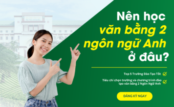 học văn bằng 2 ngôn ngữ anh ở đâu