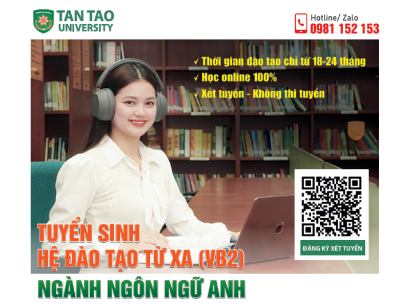 Nên học văn bằng 2 ngôn ngữ Anh ở trường nào?