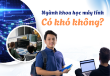 Ngành khoa học máy tính có khó không?