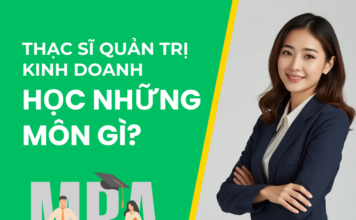 Thạc sĩ quản trị kinh doanh học những môn gì?