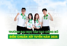 truong-dai-hoc-tan-tao-cong-bo-diem-chuan-trung-tuyen-dai-hoc-chinh-quy-nam-2025
