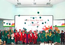 Lễ tốt nghiệp tại Trường Đại học Tân Tạo năm 2025