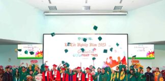 Lễ tốt nghiệp tại Trường Đại học Tân Tạo năm 2025