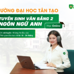 tuyển sinh văn bằng 2 ngôn ngữ anh