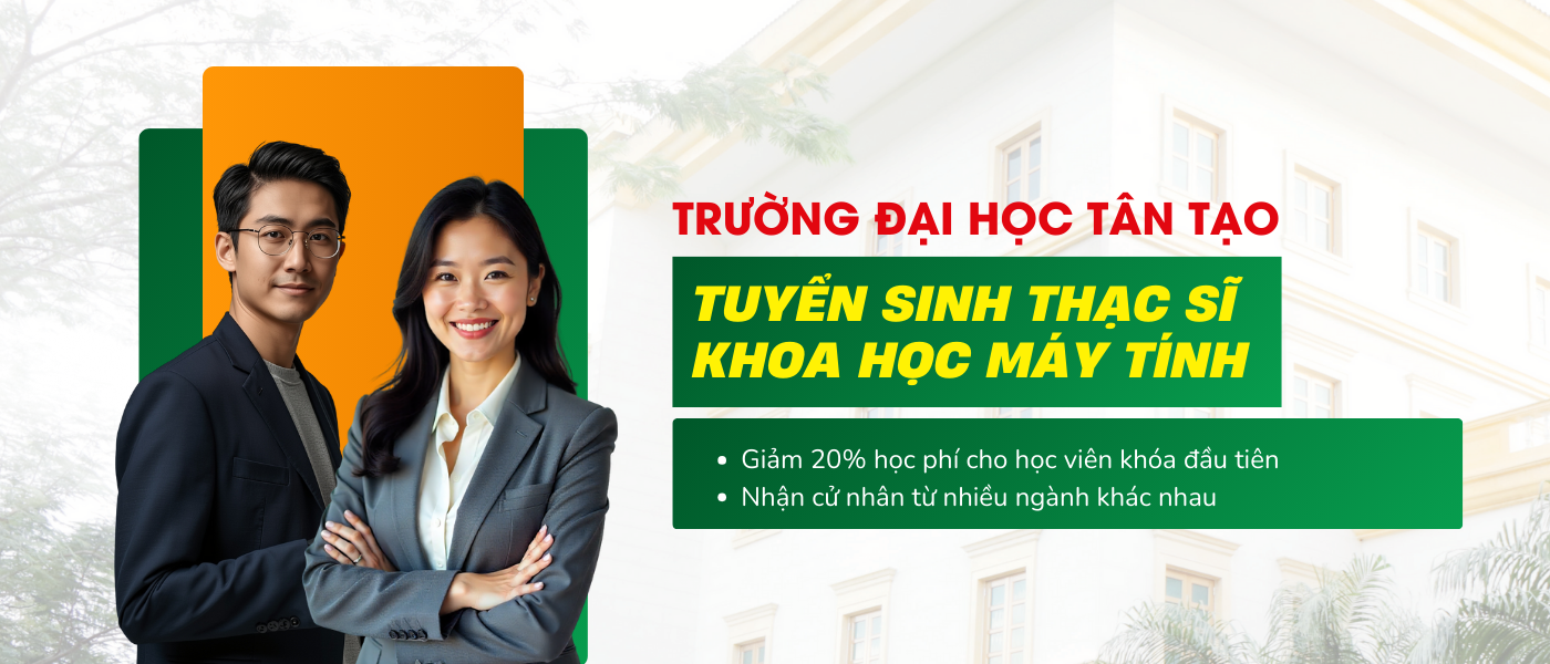 Tuyển sinh thạc sĩ khoa học máy tính