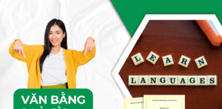 Văn bằng 2 ngôn ngữ Anh