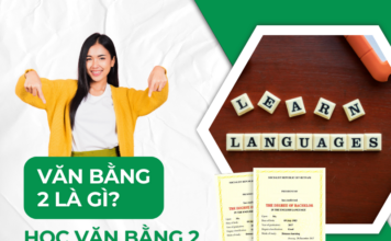 Văn bằng 2 ngôn ngữ Anh