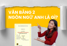 Văn bằng 2 ngôn ngữ Anh là gì