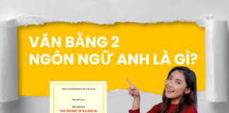 Văn bằng 2 ngôn ngữ Anh là gì