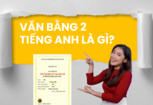 Văn bằng 2 Tiếng Anh là gì