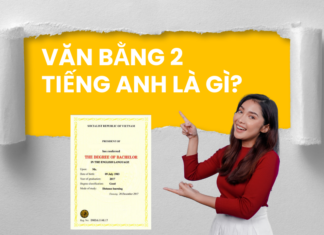 Văn bằng 2 Tiếng Anh là gì