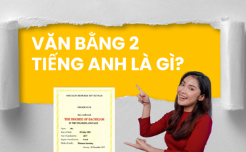 Văn bằng 2 Tiếng Anh là gì