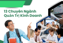 13 Chuyên Ngành Quản Trị Kinh Doanh