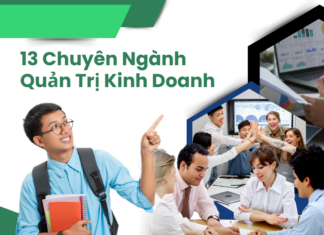 13 Chuyên Ngành Quản Trị Kinh Doanh