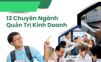 13 Chuyên Ngành Quản Trị Kinh Doanh