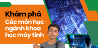 Các môn học ngành khoa học máy tính