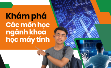 Các môn học ngành khoa học máy tính