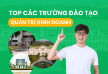 Top Các Trường Đào Tạo Quản trị kinh doanh