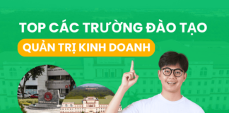 Top Các Trường Đào Tạo Quản trị kinh doanh