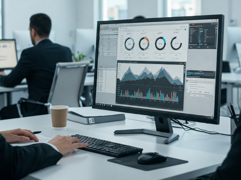 Chuyển đổi số & Phân tích kinh doanh (Digital Transformation & Business Analytics)