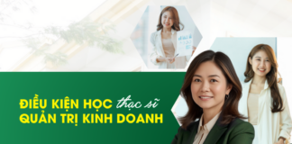 điều kiện học thạc sĩ quản trị kinh doanh