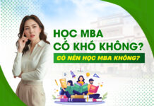 học mba có khó không?