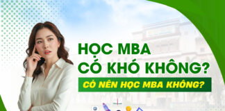 học mba có khó không?