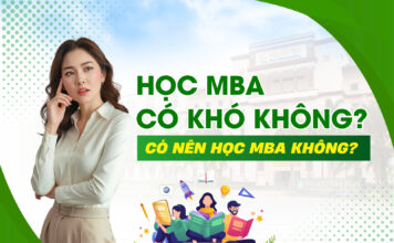 học mba có khó không?