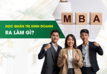 học thạc sĩ quản trị kinh doanh ra làm gì