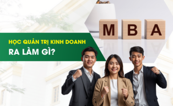 học thạc sĩ quản trị kinh doanh ra làm gì
