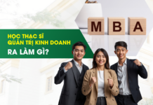 Học thạc sĩ quản trị kinh doanh ra làm gì?