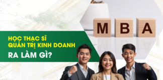 Học thạc sĩ quản trị kinh doanh ra làm gì?