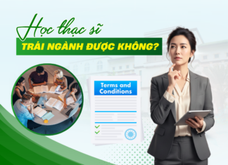 hoc thac si trai nganh duoc khong 1