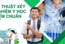 kỹ thuật xét nghiệm y học điểm chuẩn