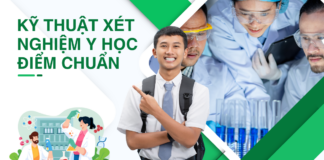 kỹ thuật xét nghiệm y học điểm chuẩn